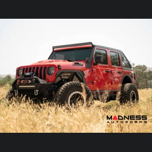 Jeep Wrangler JL Fender Flare Deletes - Textured Black Powder Coat